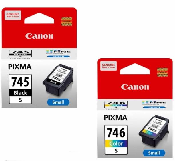Canon Combo Pg 745 Small and Cl 746 Small Ink Cartridge Multi-function Color Inkjet Printer