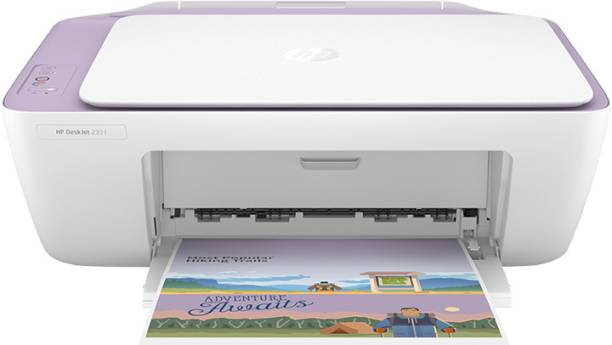 HP DeskJet 2331 Multi-function Color Inkjet Printer wit...