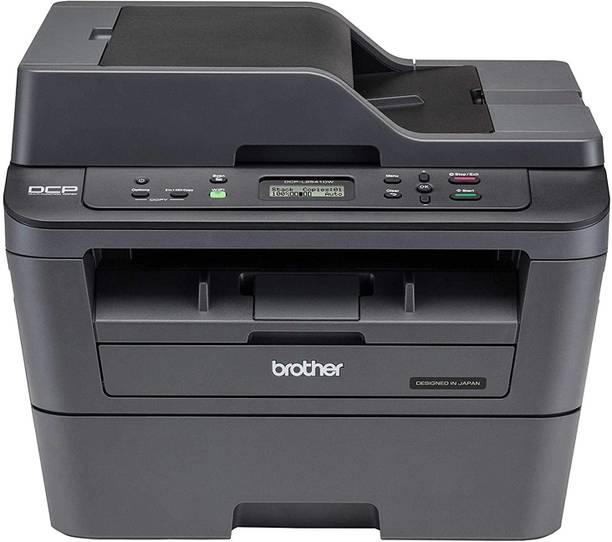 brother DCPL2541DW Auto Duplex & WiFi Multifunction Monochrome Laser Printer (Black, Toner