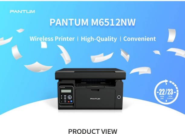 PANTUM M6512NW Multi-function WiFi Monochrome Laser Printer