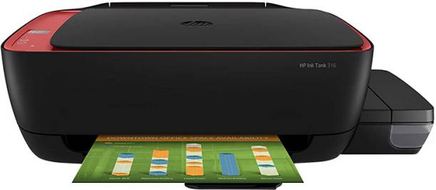 HP Ink Tank 316 Multi-function Color Inkjet Printer (Co...