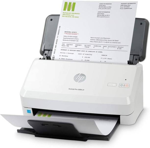 HP ScanJet Pro 3000 s4 Sheet-Feed Scanner Multi-function WiFi Color Laser Printer