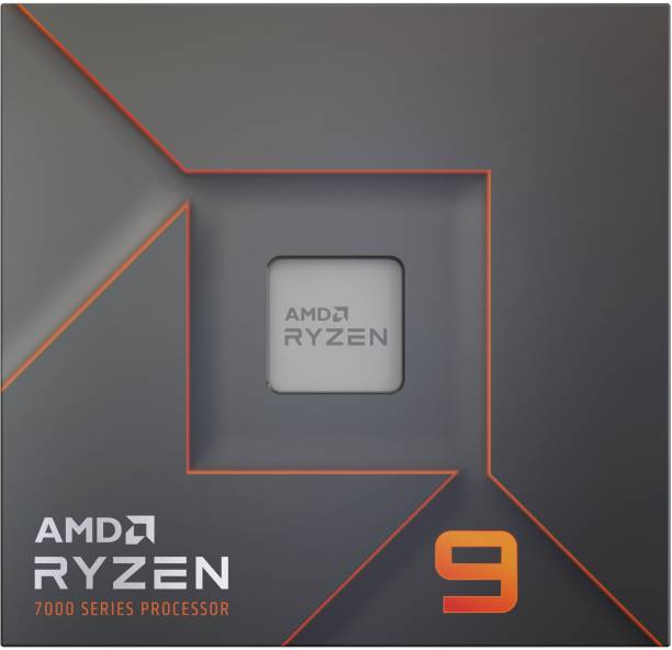 amd Ryzen� 9 7900 3.7 GHz Upto 5.6 GHz AM5 Socket 12 Cores 24 Threads 12 MB L2 64 MB L3 Desktop Processor