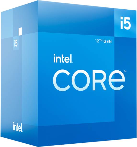 Intel i5-12400 4.4 GHz Upto 4.4 GHz LGA1700 Socket 6 Co...