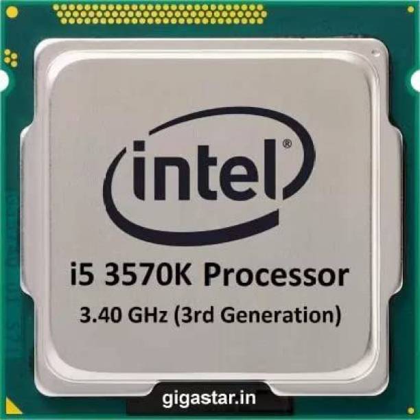 GIGASTAR 3.4 GHz LGA 1155 Intel i5-3570K For H61 Mother...