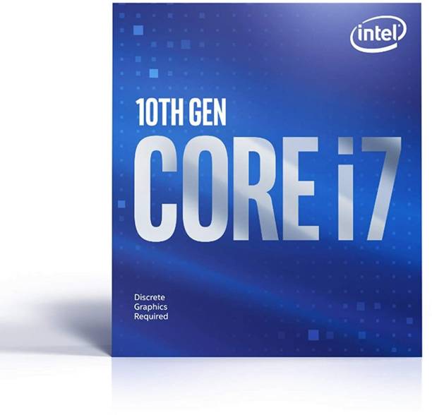 Intel Core(TM) i7-10700F 2.9 GHz Upto 4.8 GHz LGA 1200 ...