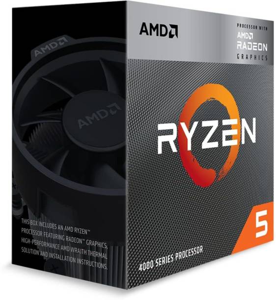 amd RYZEN 5 4600G 4.2 GHz AM4 Socket 6 Cores Desktop Pr...
