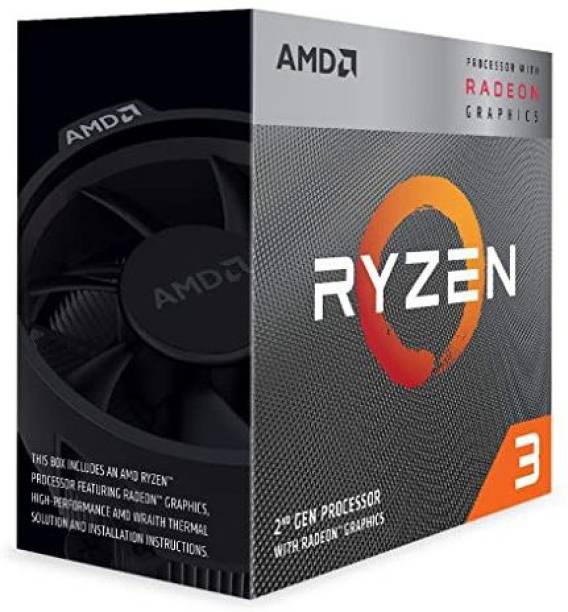 amd Ryzen 3 3200G 4 GHz AM4 Socket 4 Cores Desktop Proc...