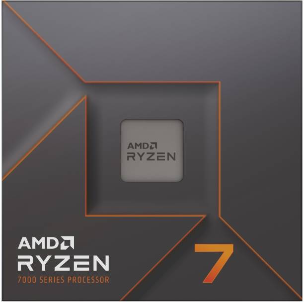 amd Ryzen� 7 7700 3.8 GHz Upto 5.3 GHz AM5 Socket 8 Cores 16 Threads 8 MB L2 32 MB L3 Desktop Processor