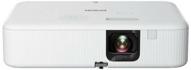 Epson CO-FH02 (3000 lm / 1 Speaker) Full HD 1080p Android OS, 5W Built-in Speaker, OTT Channels Free Bundle for 1 year : Amazon Prime / Hotstar / Zee / SonyLIV / Netflix Subscriptions, Home Theatre Projector