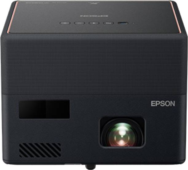Epson EF-12 (1000 lm / 2 Speaker / Wireless / Remote Controller) Portable Projector