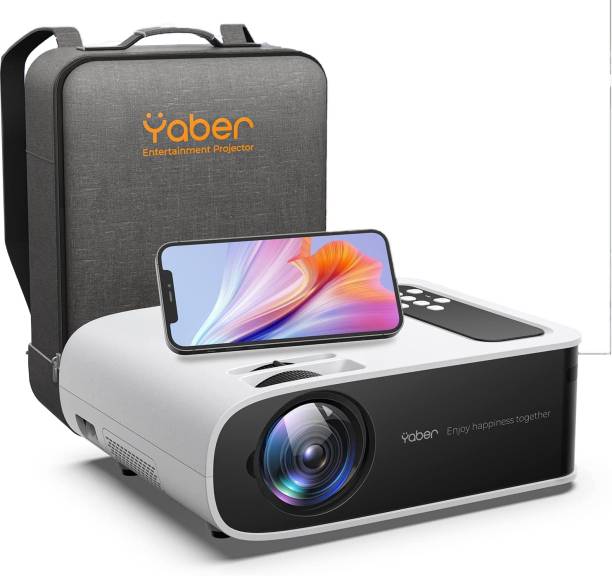 YABER Pro V8 4K Projector with WiFi 6 and Bluetooth 5.0...