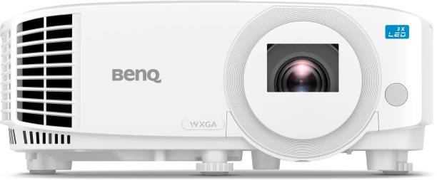 BenQ LW500 (2000 lm / 1 Speaker / Remote Controller) with WXGA Resolution, 98% Rec. 709 Color Coverage, Up to 30,000 Hours Light Source Life, LED Meeting Room Projector