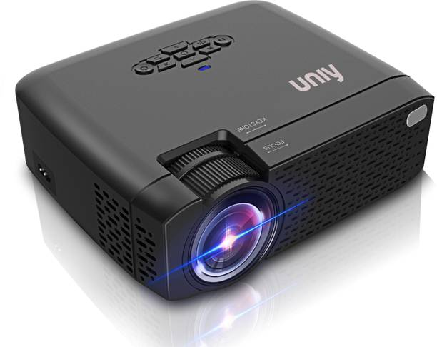 UNIY UY46 Connect HDMI,VGA,USB with Wireless Display 640p Resolution(1080p Support) (2100 lm / 2 Speaker / Wireless / Remote Controller) Portable Projector