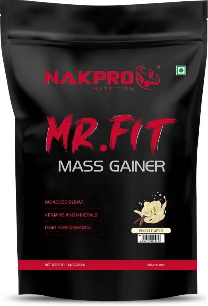 Nakpro MR. FIT Super Fast Weight Gainers/Mass Gainers
