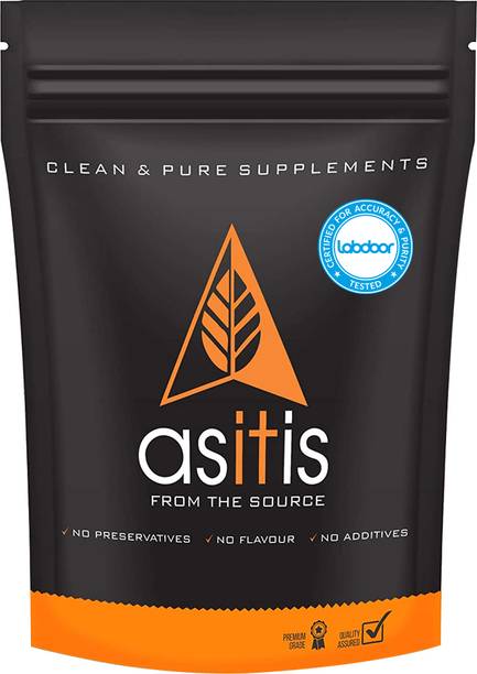 AS-IT-IS Nutrition Creatine Monohydrate | USA Labdoor Certified for Accuracy & Purity Creatine