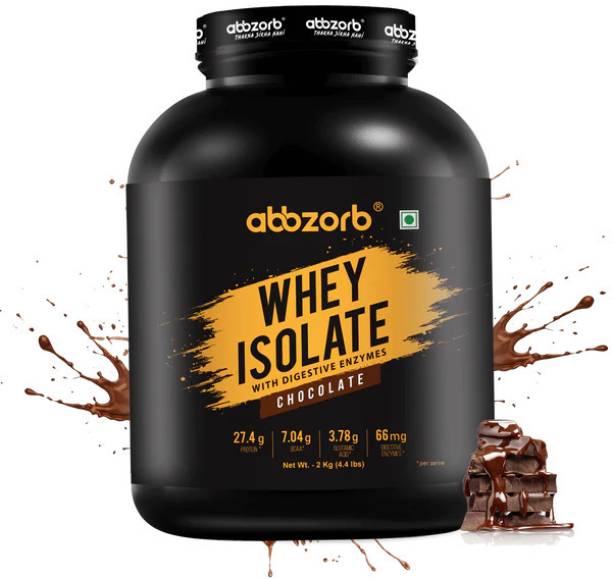 Abbzorb Whey Isolate Chocolate Whey Protein