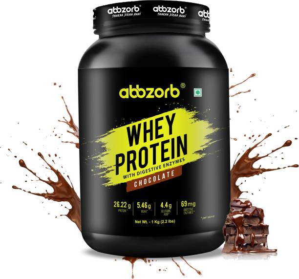 Abbzorb Whey Protein Chocolate Whey Protein