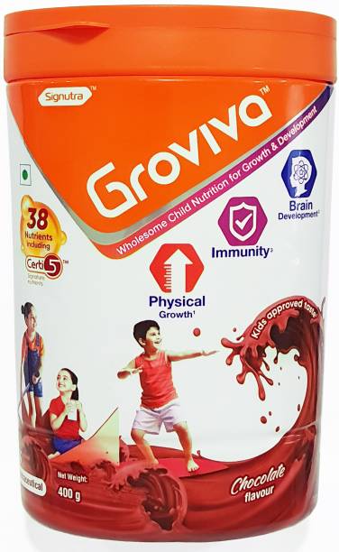 Signutra Groviva Child's Nutrition Supplement (Jar) Energy Drink