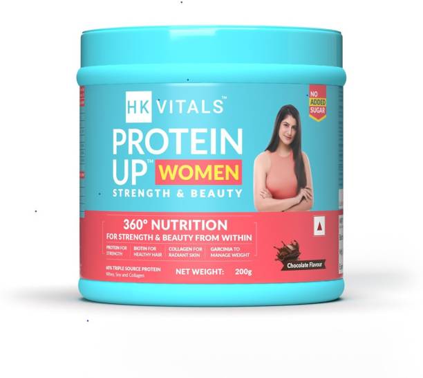 HEALTHKART HK Vitals ProteinUp Women, with Collagen & Biotin Whey Protein