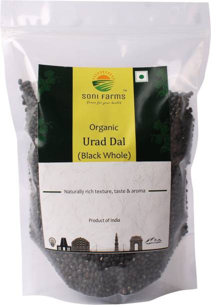 Soni Farms Organic Urad Dal (Whole)