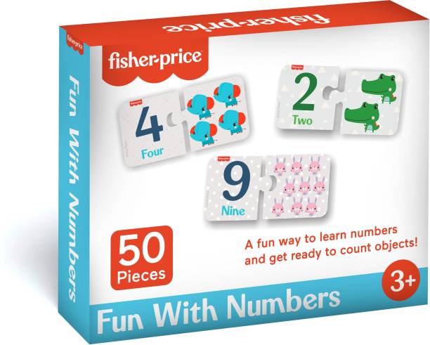 FISHER-PRICE Fun with Numbers Puzzle