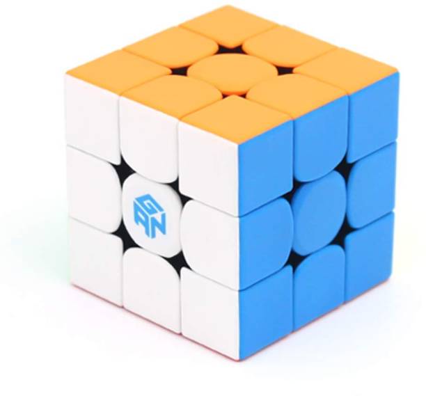 RAGVEE 3x3 SpeedCube High Speed Smooth Turning Magic Cube Puzzle Brainteaser-RUBIC CUBE