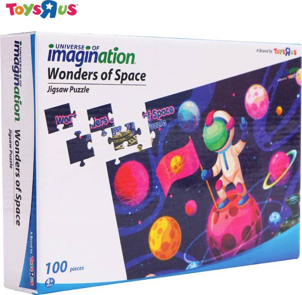 Toys R Us Wonders of Space Jigsaw Puzzle