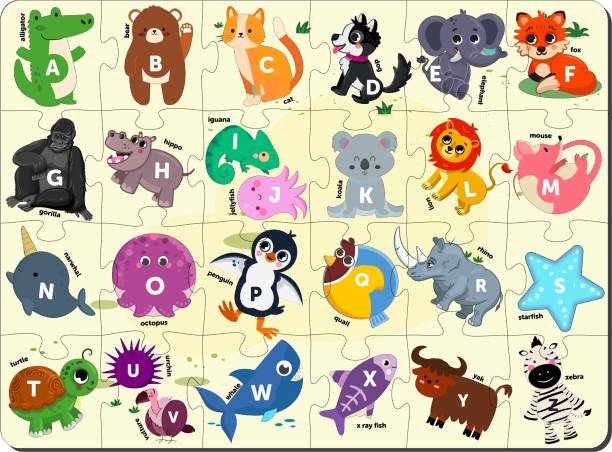 Minileaves Spell and Learn Alphabets Puzzle 2 Years Kids | Alphabets Kids Learning Puzzle