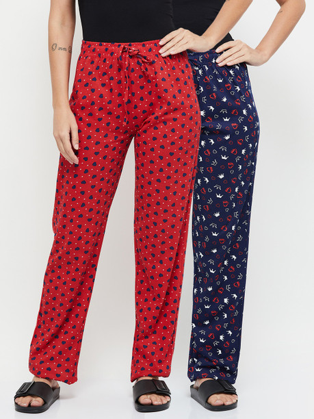 cotton pajama bottoms