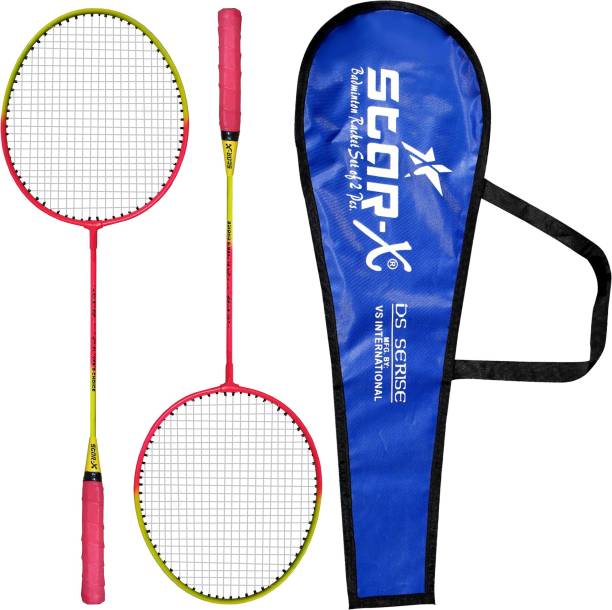 Star X Uni550 Multicolor Strung Badminton Racquet