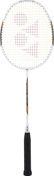 YONEX Arcsaber 71 Light White Strung Badminton Racquet