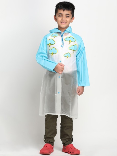 RainyDays Kids Boys Girls Kagool Coat School Cagoule Shower Water Proof Hooded RAIN Coat 