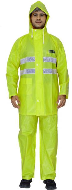 The CLOWNFISH Solid Men Raincoat