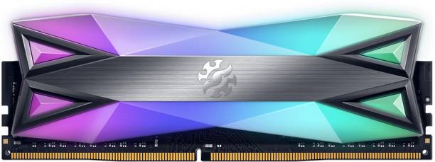XPG SPECTRIX DDR4 16 GB (Single Channel) PC (D60G 3200M...