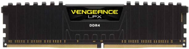 Corsair Vengeance DDR4 8 GB (Dual Channel) PC SD RAM (CMK8GX4M1Z3600C18)