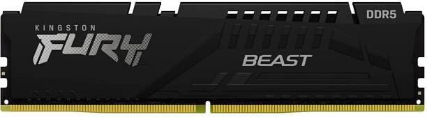 KINGSTON FURY Beast DDR5 16 GB PC 5600MHz CL40 DIMM Single Module Desktop RAM (KF556C40BB/16)