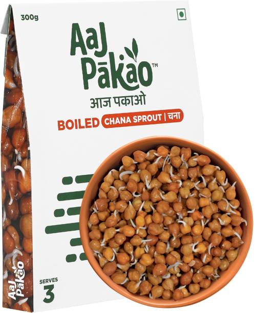 AAJPAKAO Boiled Chana Sprout, Ready to Cook (1 Pack) 300 g