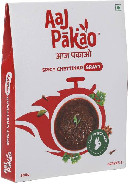 AAJPAKAO Spicy Chettinad Gravy Mix, Ready to Cook (1 Pack) 300 g