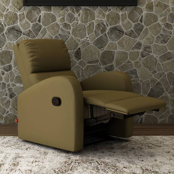 Durian Leatherette Manual Recliner