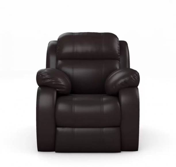 Woods Furniture Leatherette Manual Recliner