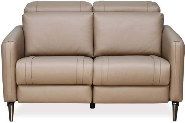 @Home by nilkamal Olimpio Leather Powered Recliner