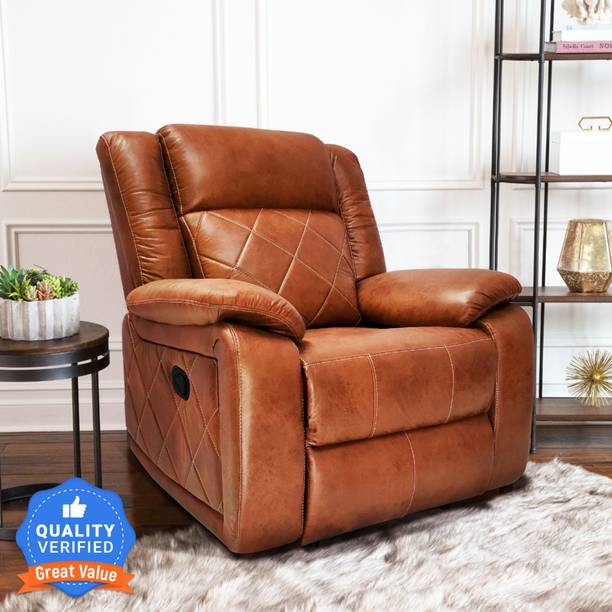 Leather Recliner Sofa Set India Baci Living Room