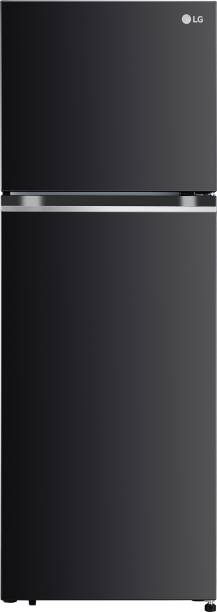 LG 343 L Frost Free Double Door 2 Star Refrigerator  with Door Cooling+, Inverter Compressor, Express Freeze & Multi Air Flow