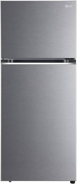 LG 380 L Frost Free Double Door 2 Star Refrigerator  with Smart Inverter Compressor, Express Freeze & Multi Air Flow