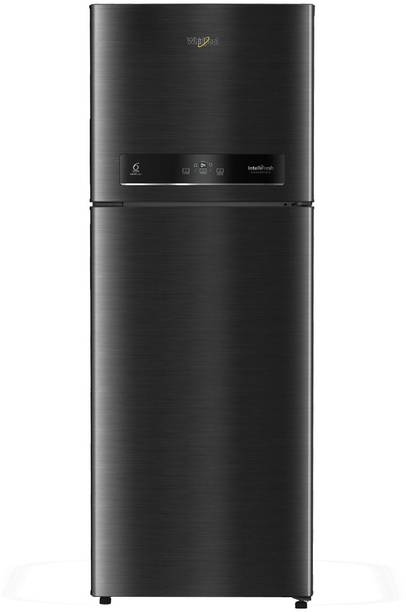 Whirlpool 411 L Frost Free Double Door 2 Star Refrigerator (Steel Onyx, IF INV CNV 455 Steel Onyx (2S)-Z)