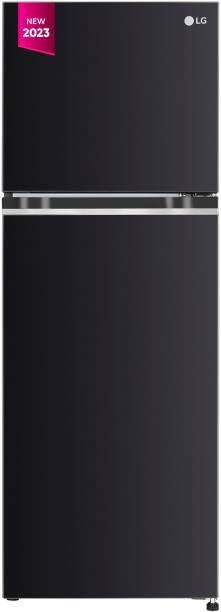LG 246 L Frost Free Double Door 3 Star Convertible Refrigerator  with Inverter Compressor, Express Freeze & Multi Air Flow