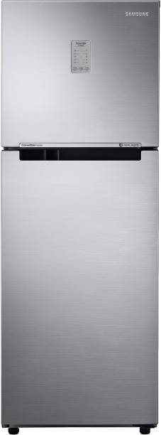 SAMSUNG 253 L Frost Free Double Door 3 Star Convertible Refrigerator