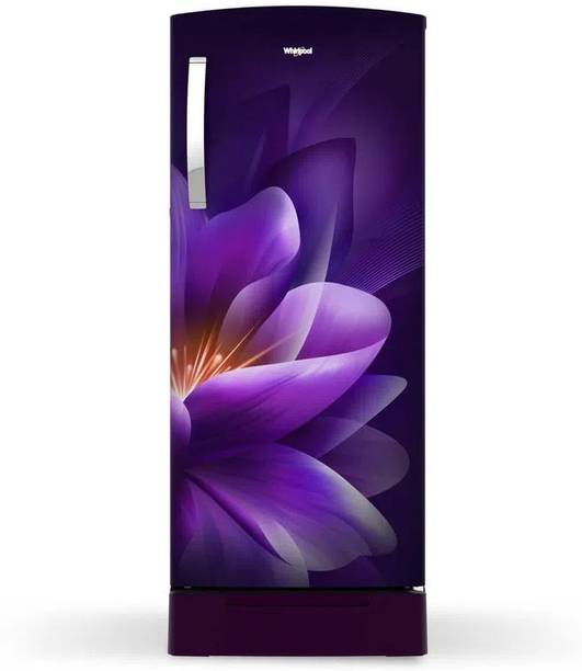Whirlpool 192 L Direct Cool Single Door 5 Star Refrigerator with Base Drawer (Purple Forest, 215 IMPRO INV ROY 5S PUR FOR-72969)