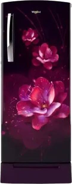Whirlpool 200 L Direct Cool Single Door 3 Star Refrigerator with Base Drawer (Purple Flume, 215 IMPRO ROY 3S)